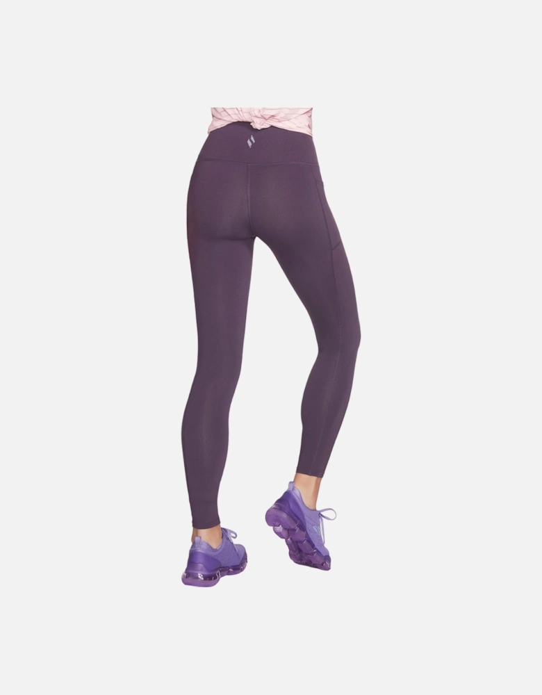 Skechers Womens/Ladies Gowalk Wear High Waist Leggings