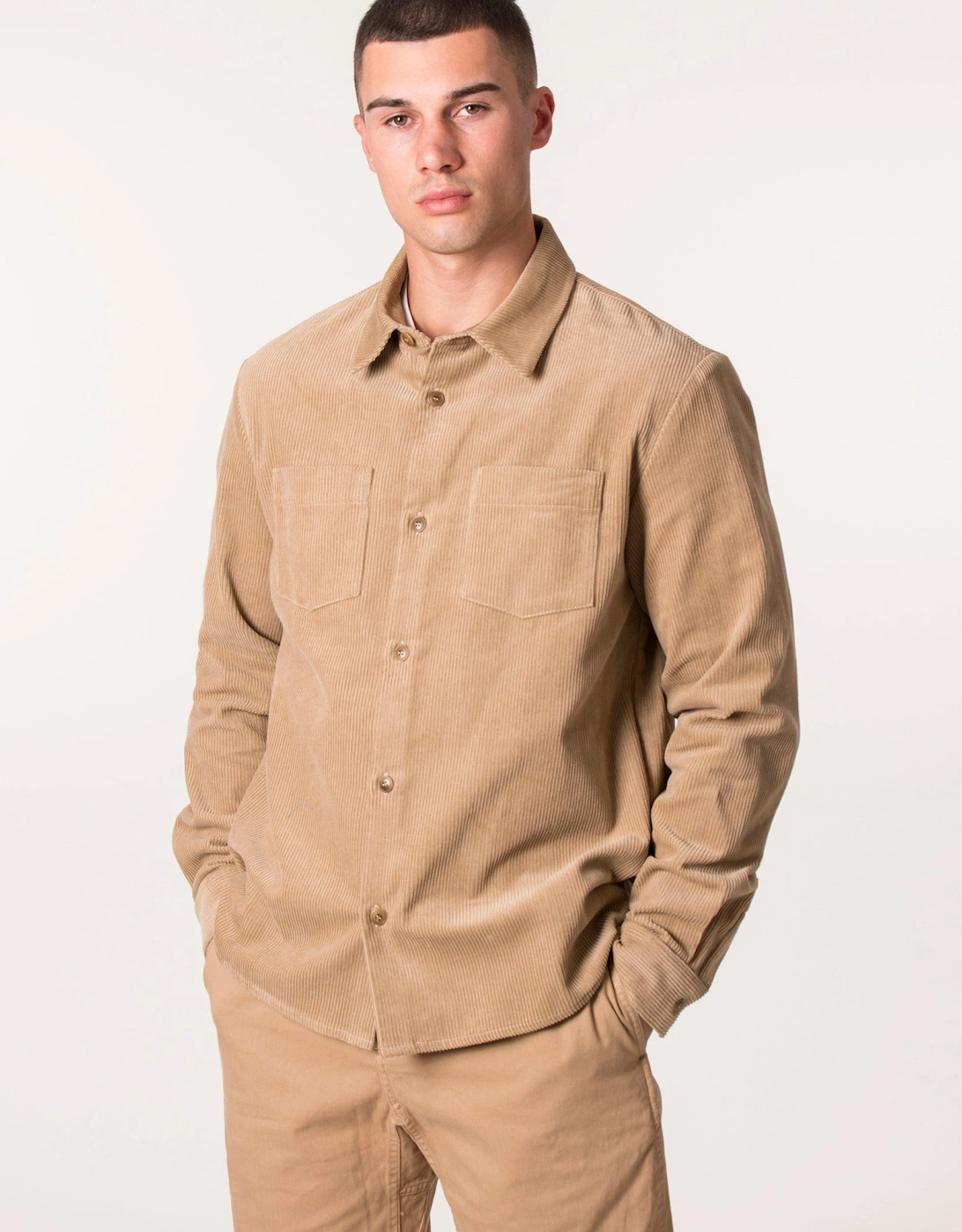 Joe Corduroy Overshirt