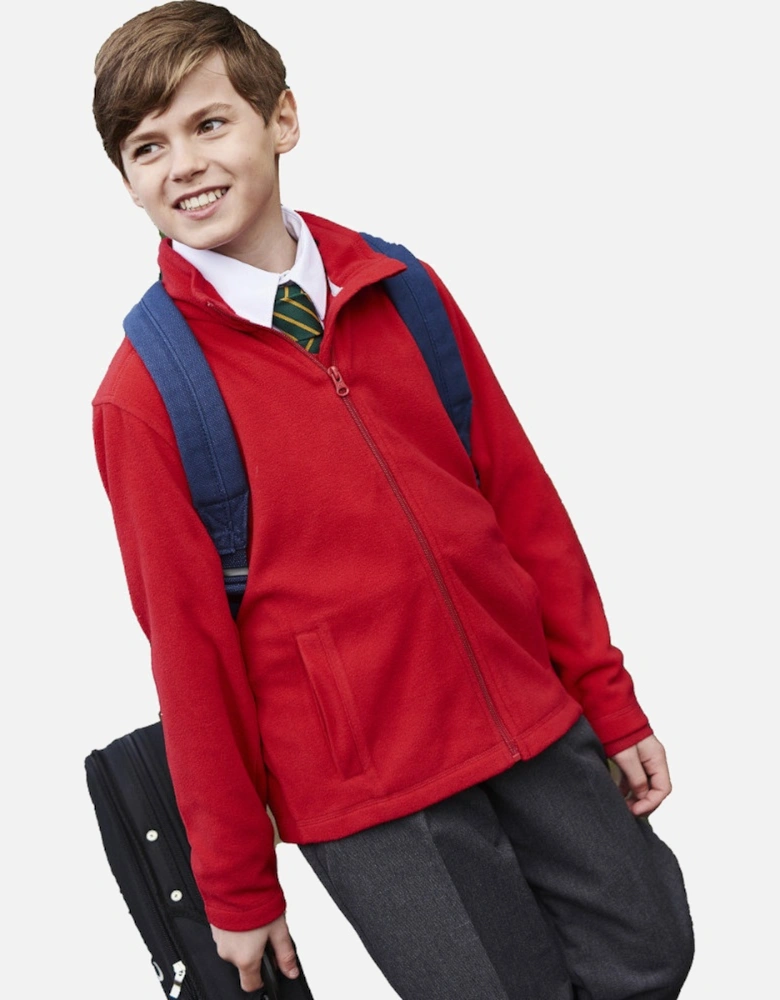 Boys Brigade II Full Zip Light Fleece Jacket