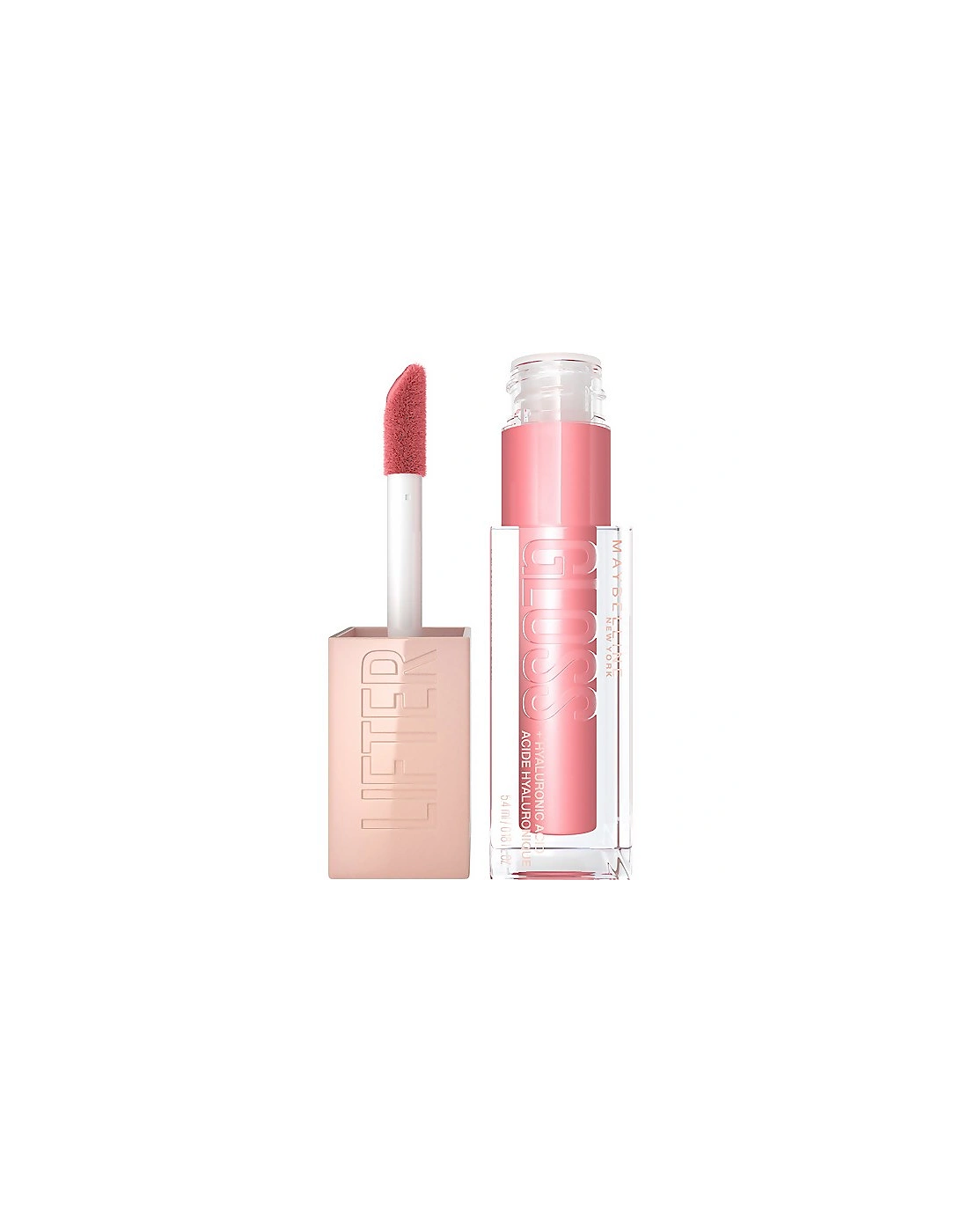 Lifter Gloss Hydrating Lip Gloss with Hyaluronic Acid 004 Silk, 2 of 1