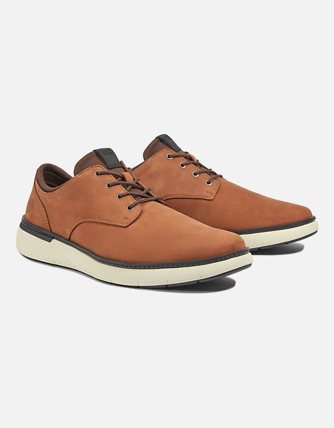 CROSS MARK OXFORD SHOES BROWN