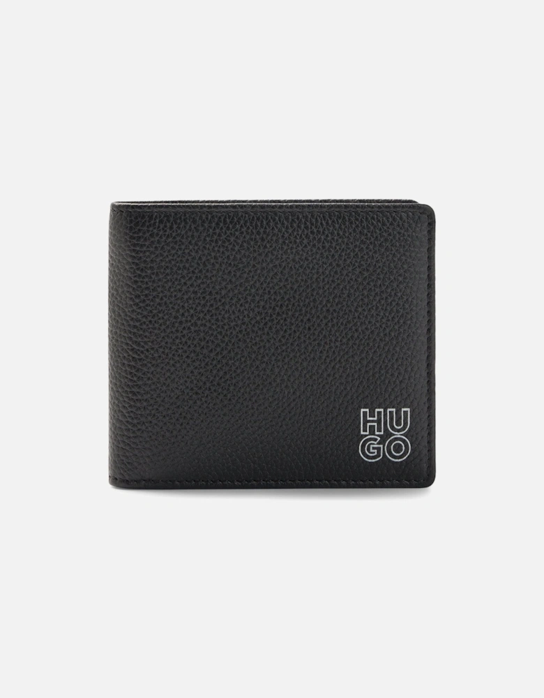 Shoes & Accessories Subway GRN_4 cc coin Wallet 001 Black