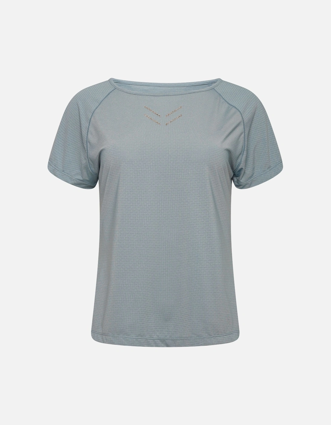 Womens Cyrstallize Super Lightweight Wicking T Shirt