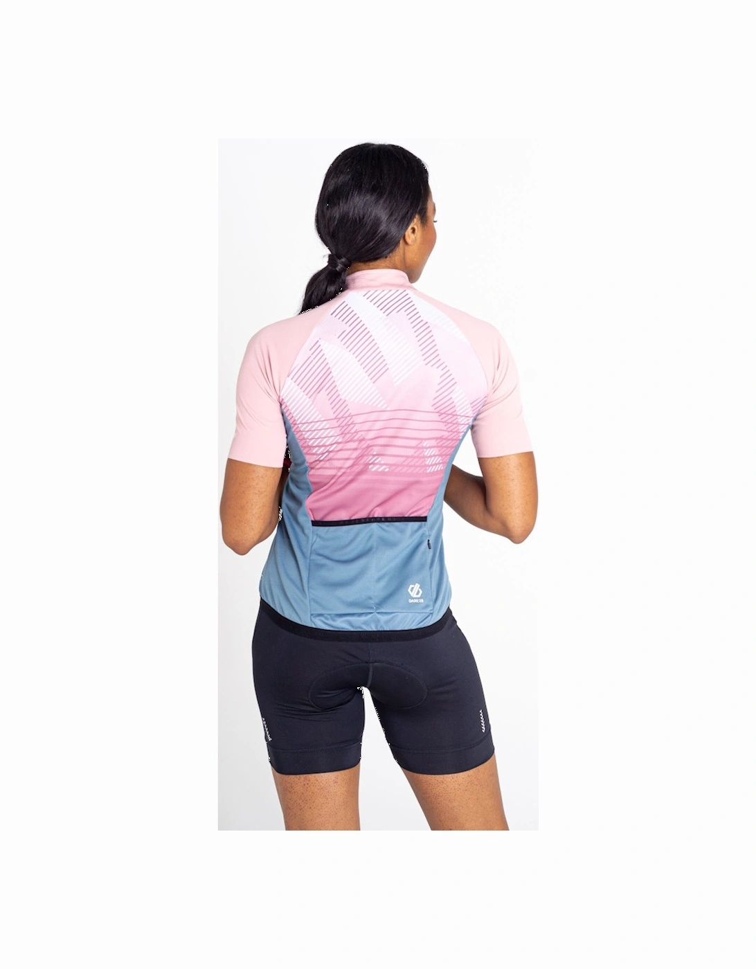 Womens AEP Prompt Reflective Cycling Jersey Top