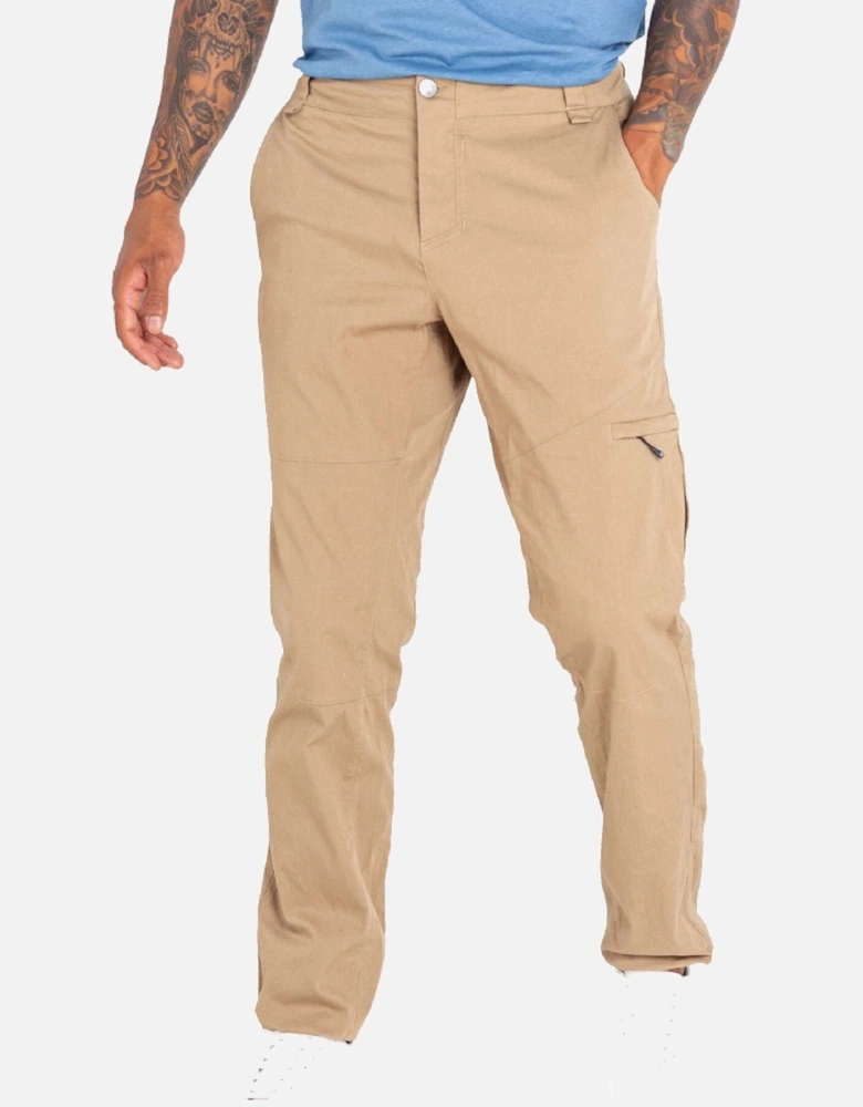 Mens Tuned In Offbeat Cotton Walking Trousers