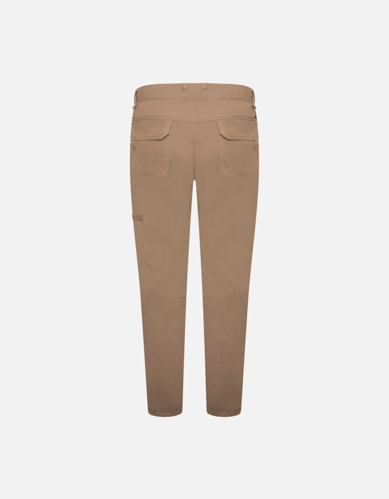Mens Tuned In Offbeat Cotton Walking Trousers