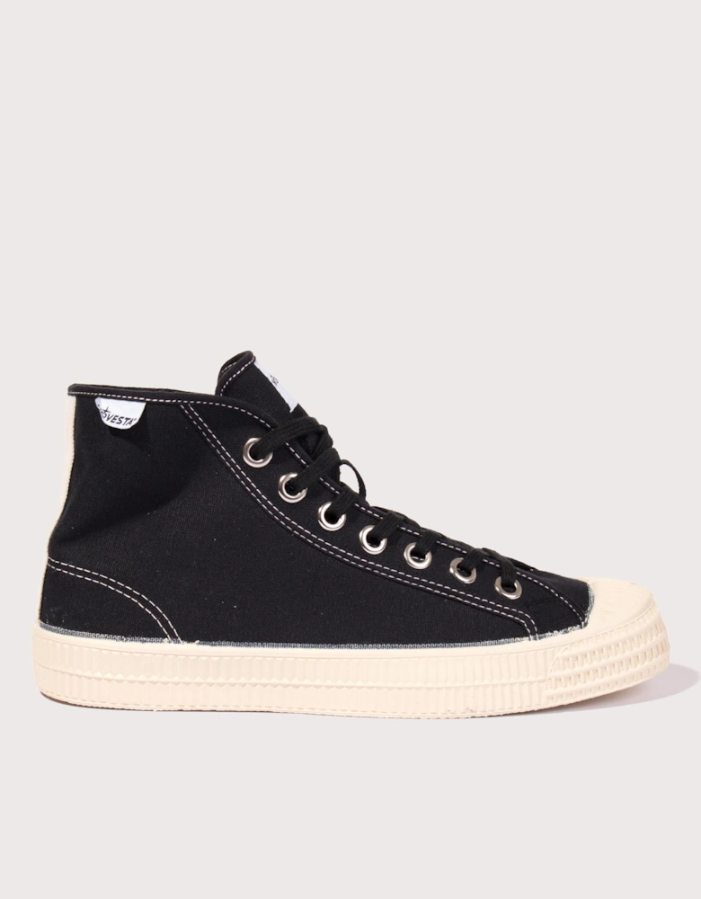 Contrast Stitch Star Dribble Hi-Top