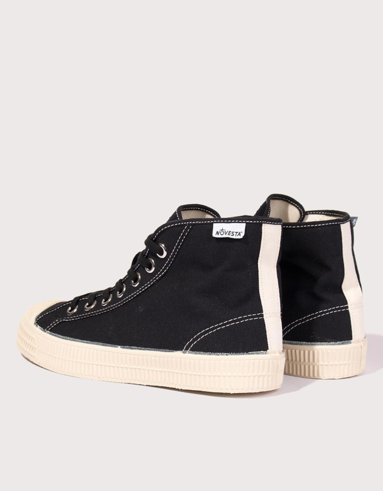 Contrast Stitch Star Dribble Hi-Top