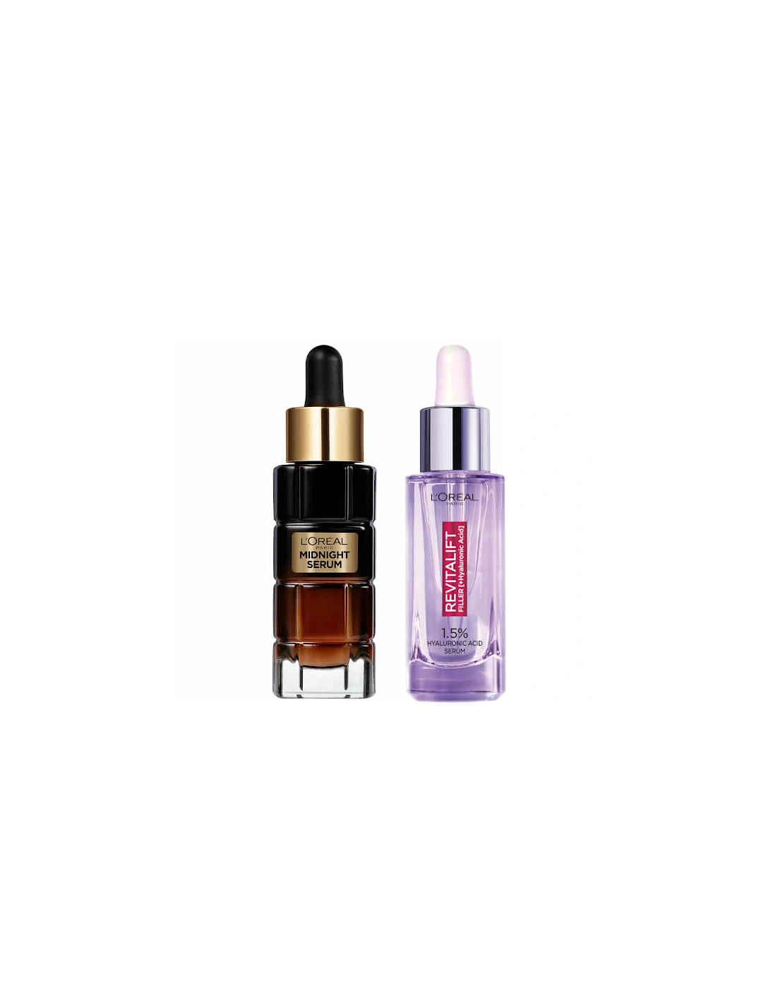 Paris Plump and Glow Serums Bundle with 1.5% Hyaluronic Acid, Vitamin E and Anti-Oxidants, 2 of 1