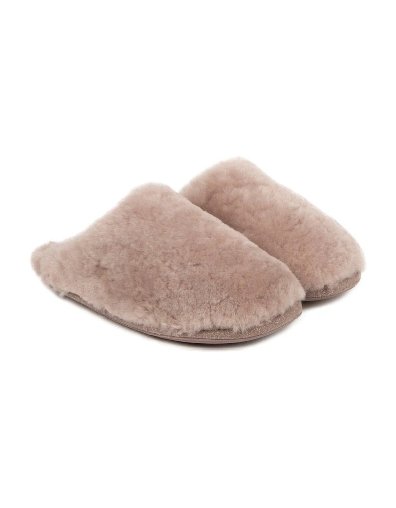 Louise ladies sheepskin slippers - Light Brown