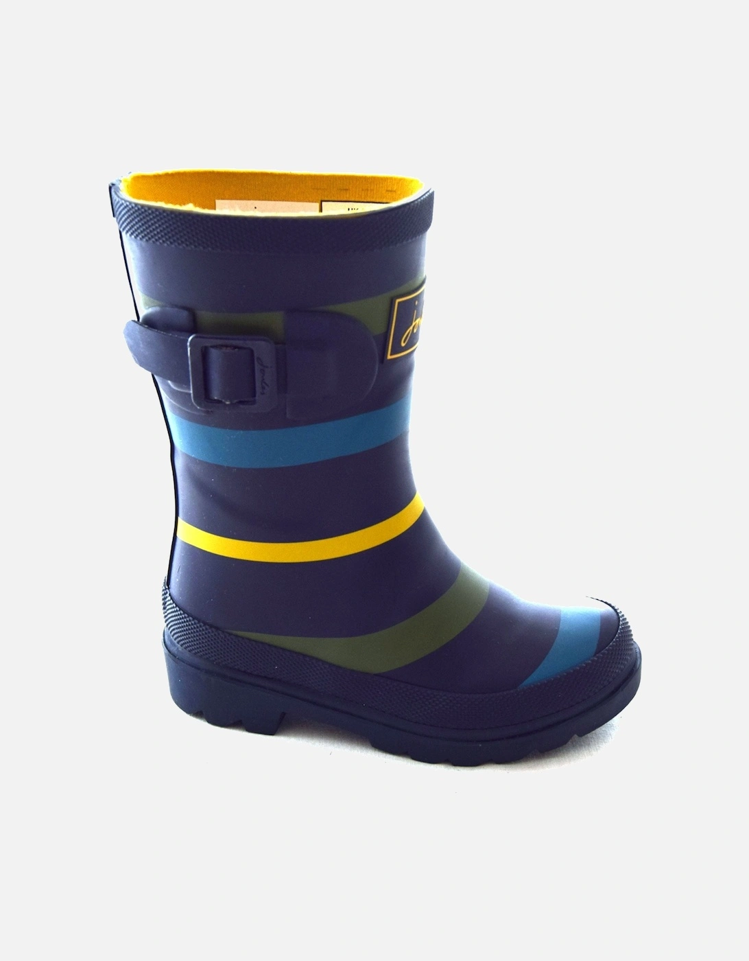 MULTI STRIPE BOYS' WELLY, 2 of 1