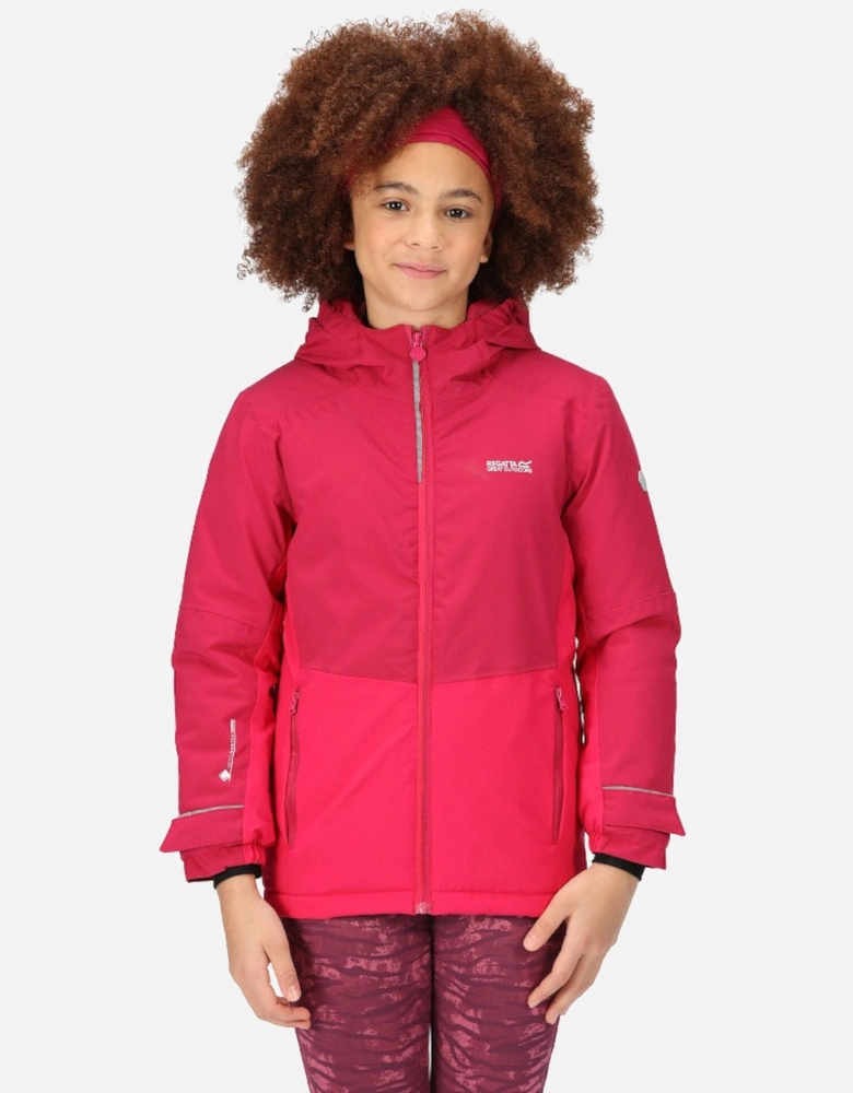 Girls Highton Padded III Waterproof Breathable Coat