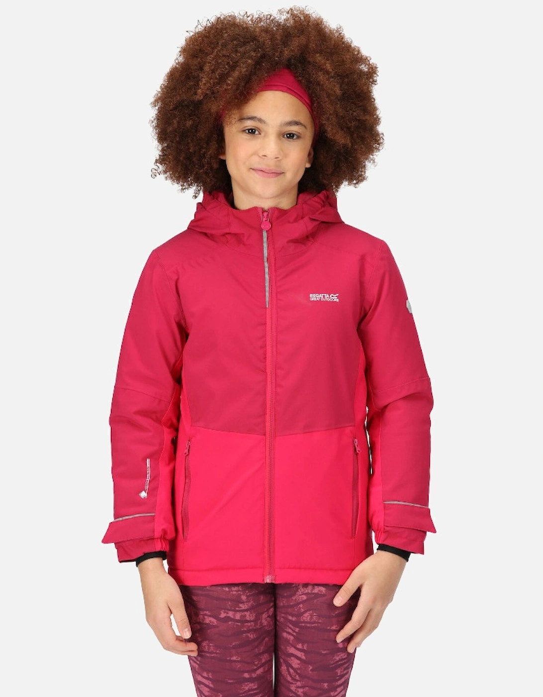 Girls Highton Padded III Waterproof Breathable Coat, 5 of 4