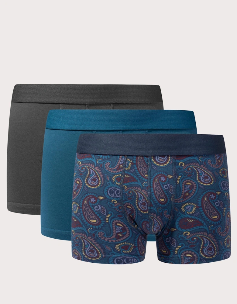 Three Pack Alloway Paisley Boxers