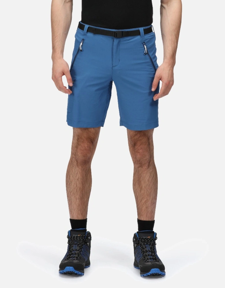 Mens Xert Stretch III Polyamide Walking Shorts