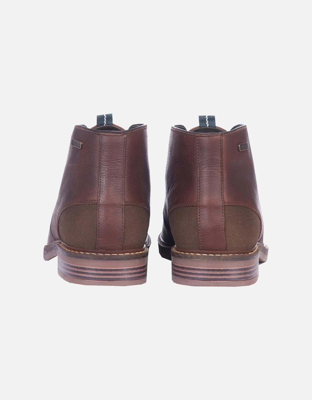 Barbour Men's Teak Readhead Leather Chukka Boot