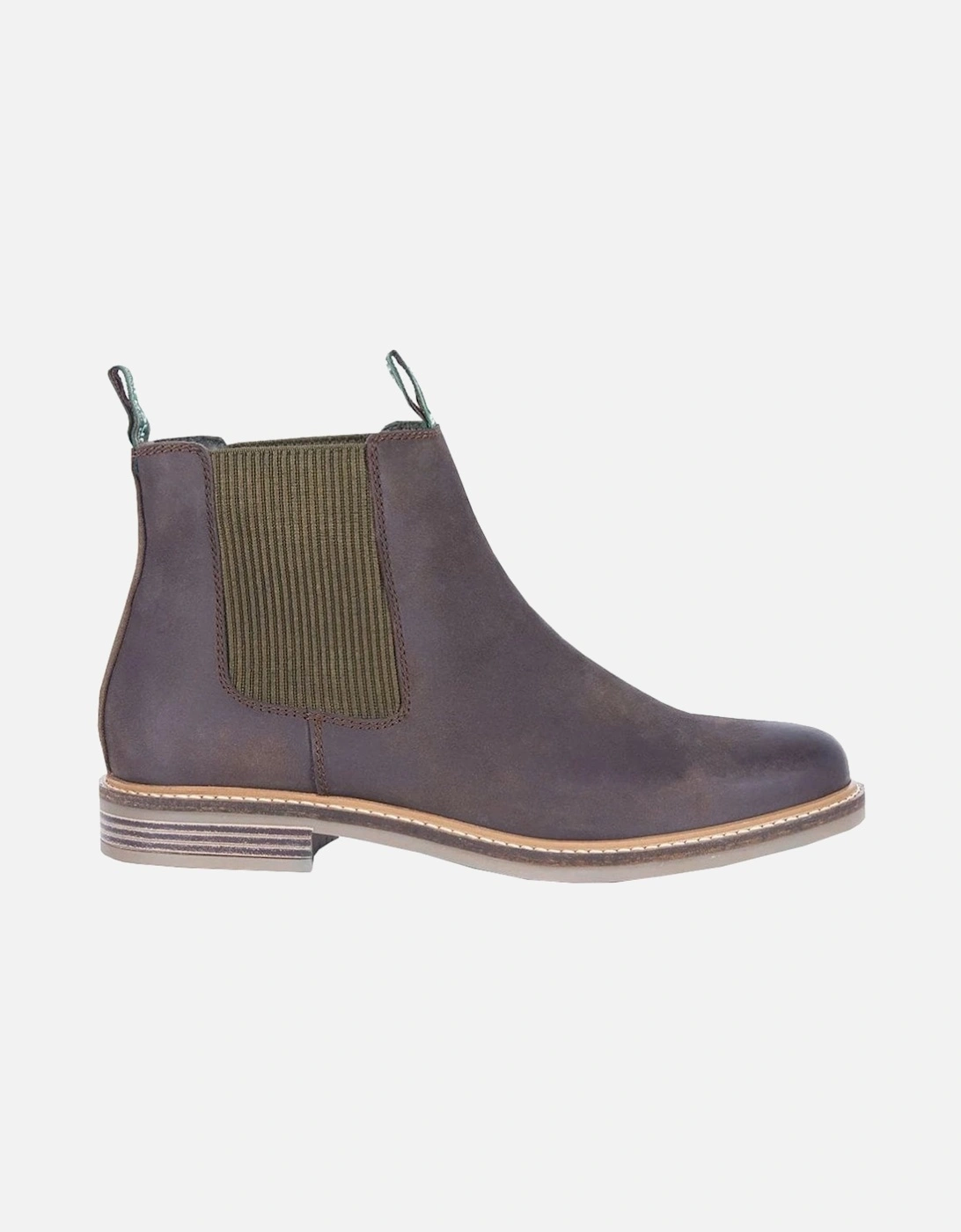 Barbour Men's Chocolate Farsley Chelsea Boots, 6 of 5