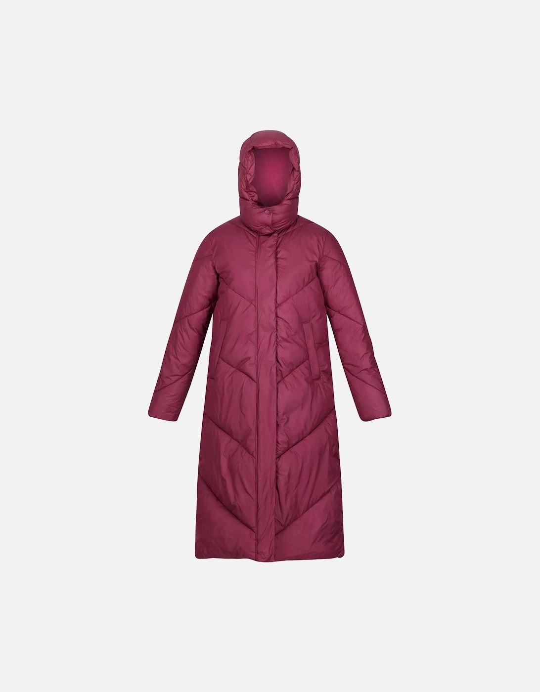 Womens/Ladies Longley Quilted Jacket, 6 of 5