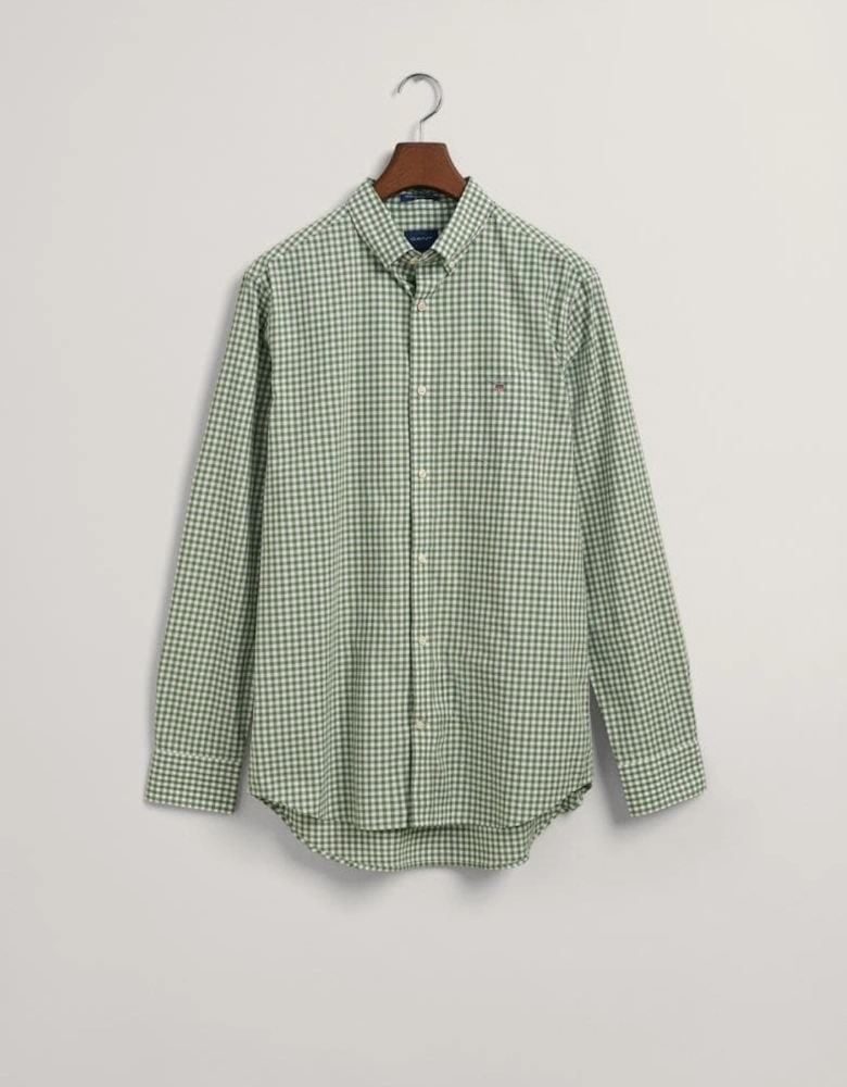 The Regular Broadcloth Gingham Shirt
