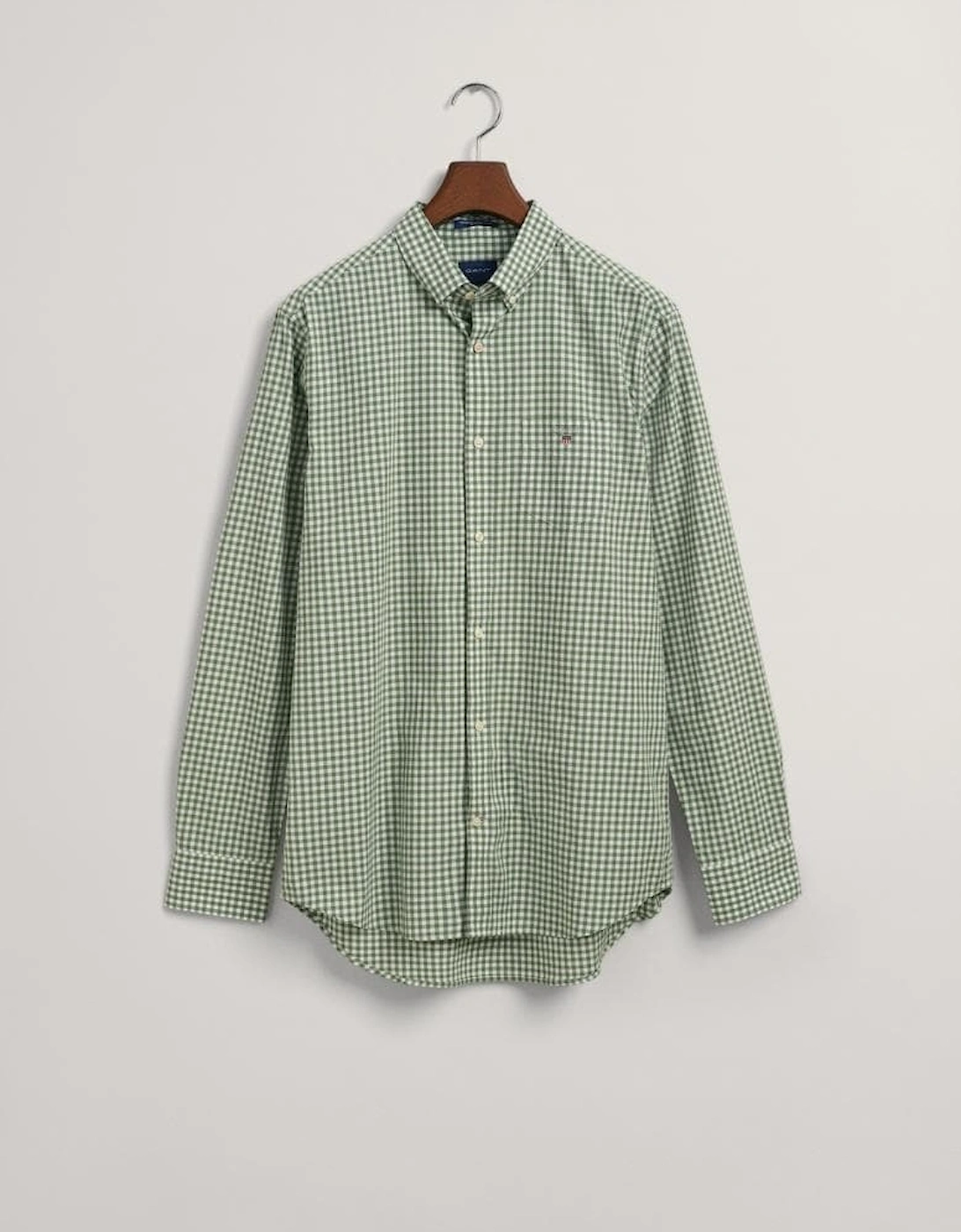 The Regular Broadcloth Gingham Shirt, 2 of 1