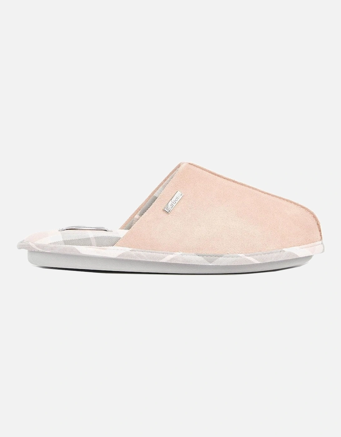 Women's Pink Barbour Simone Slippers., 6 of 5