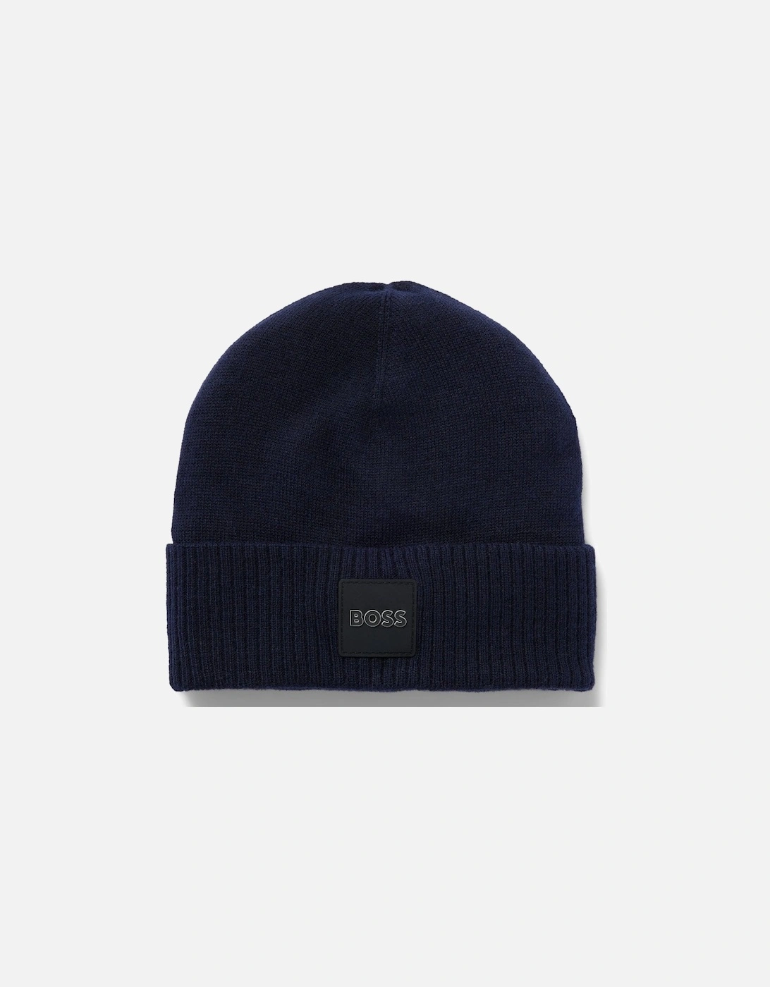 Boy's Navy Blue Knitted Hat., 5 of 4