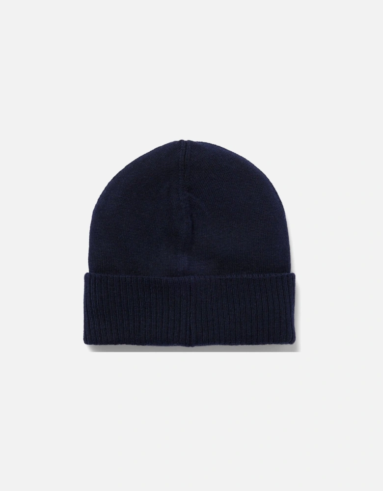 Boy's Navy Blue Knitted Hat.