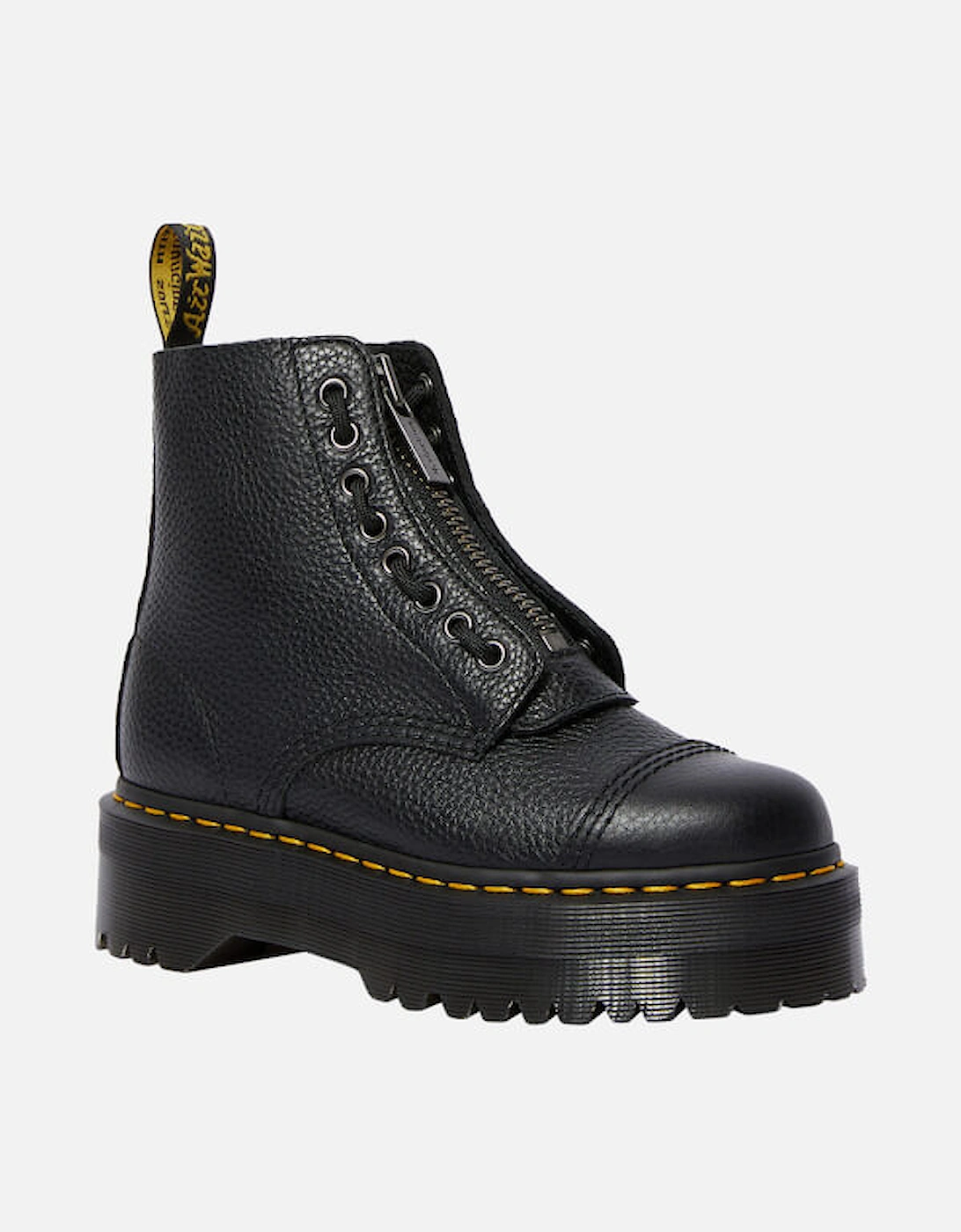 Dr. Martens Women's Sinclair Leather Zip Front Boots - Black, 2 of 1