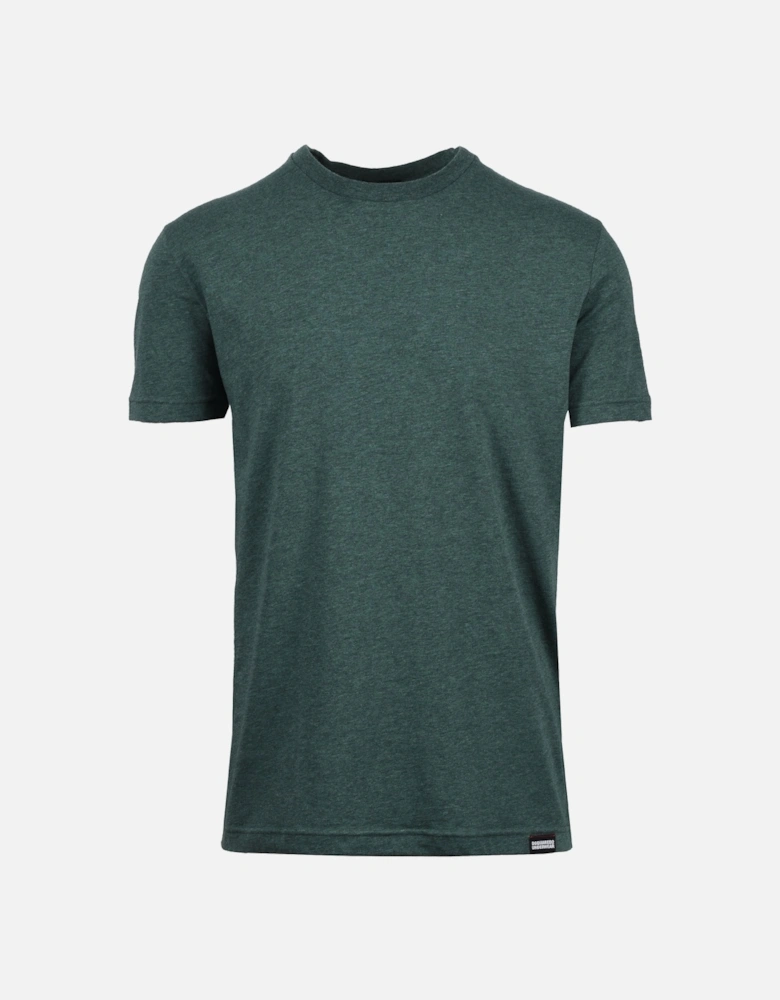 Dsquared 2 Round Neck T-shirt Green