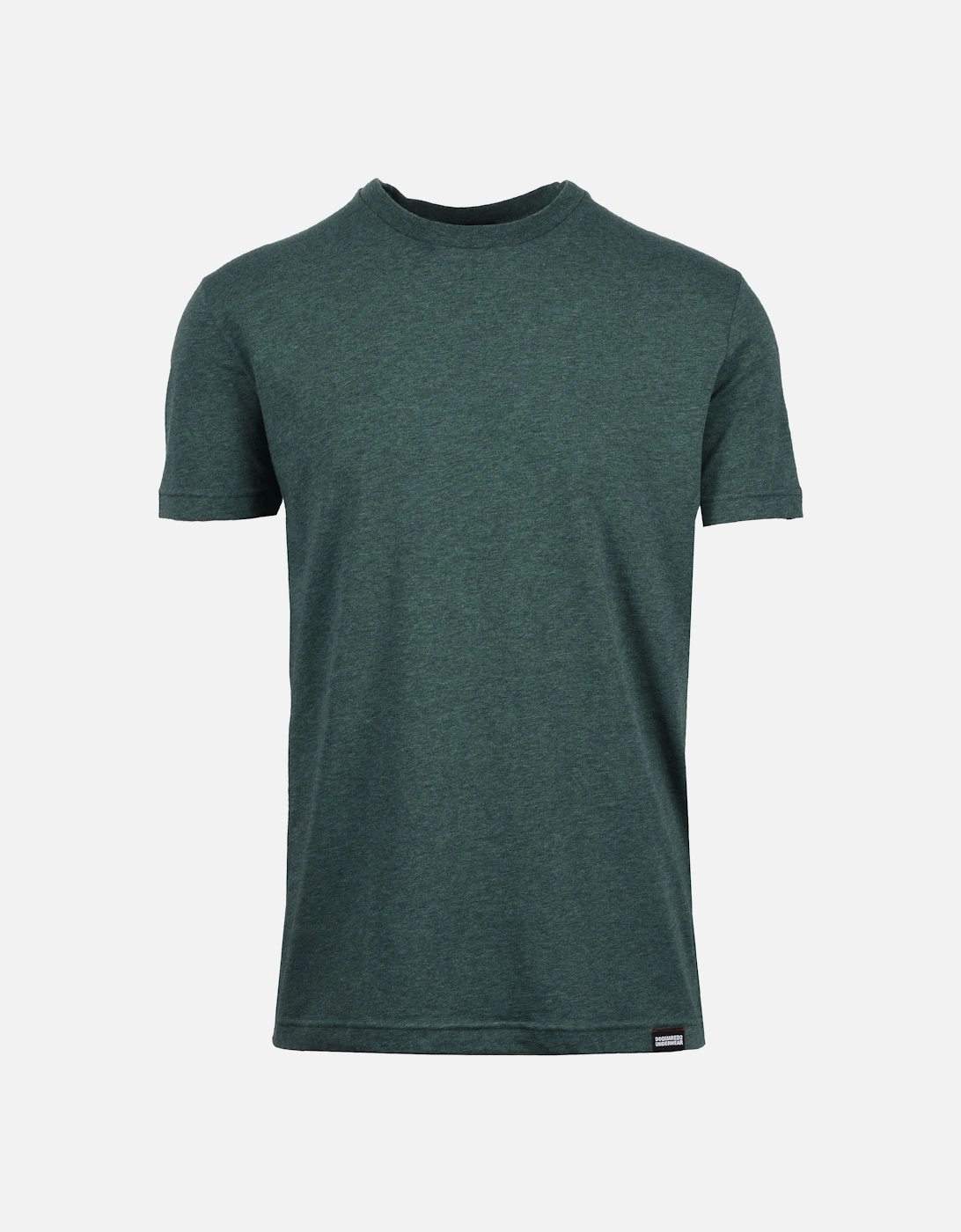 Dsquared 2 Round Neck T-shirt Green, 4 of 3