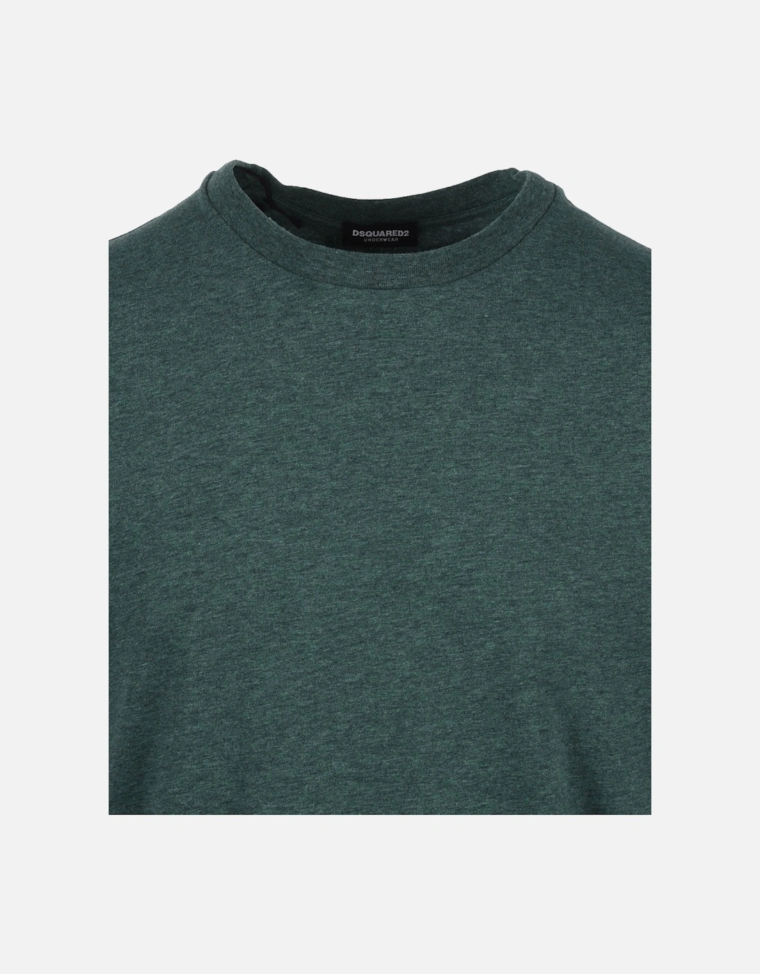 Dsquared 2 Round Neck T-shirt Green