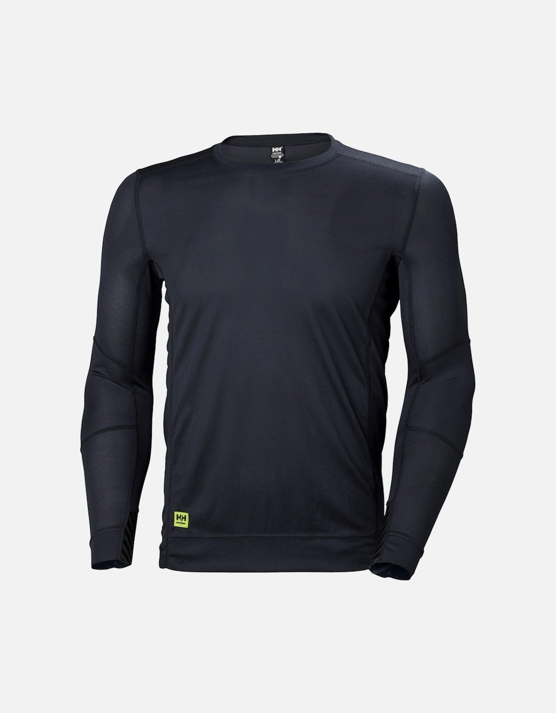 Mens Lifa Crewneck Base Layer Top, 3 of 2