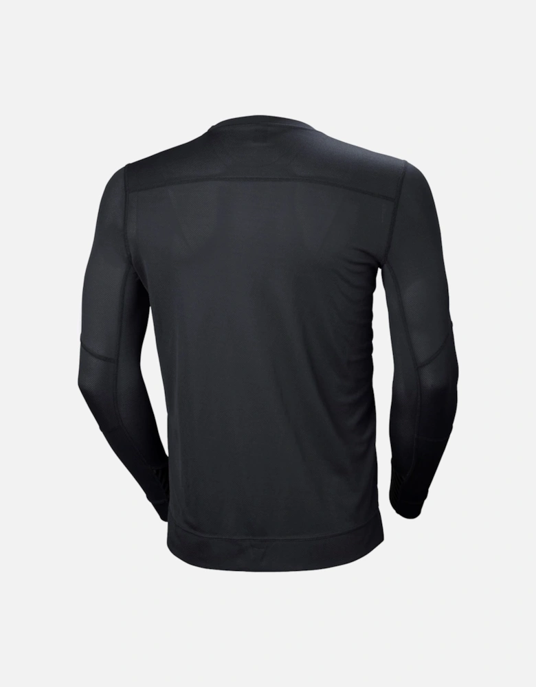 Mens Lifa Crewneck Base Layer Top