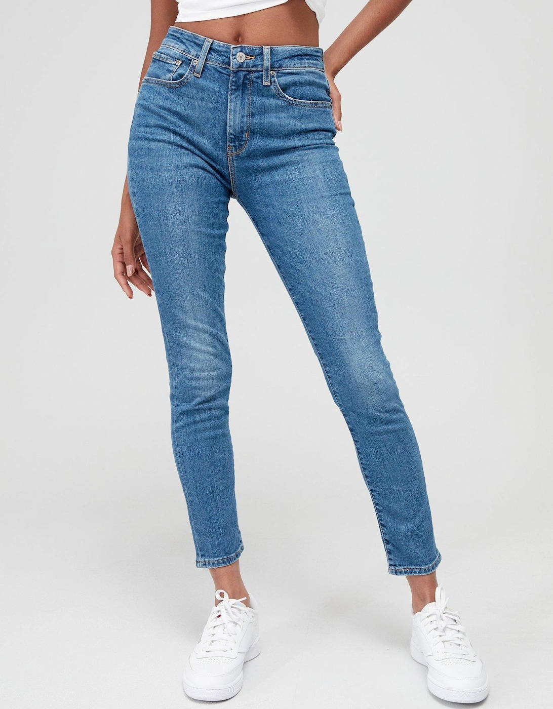 721 High Rise Skinny Jean - Blow Your Mind - Blue, 3 of 2