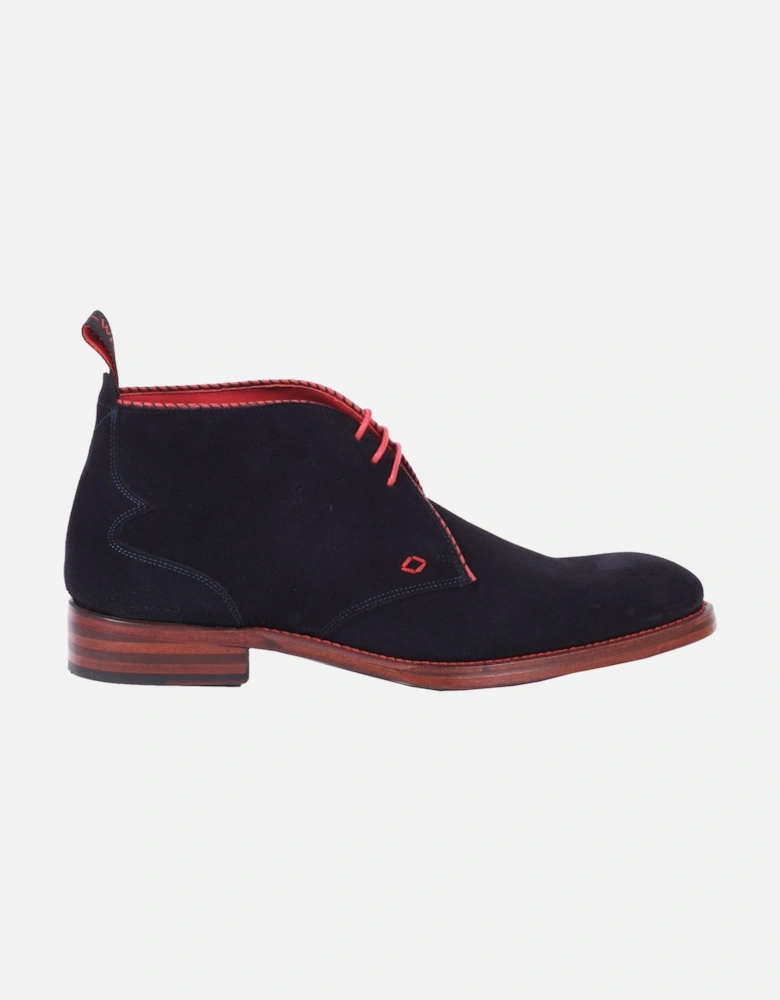Page Elrond Suede Chukka Boot Navy