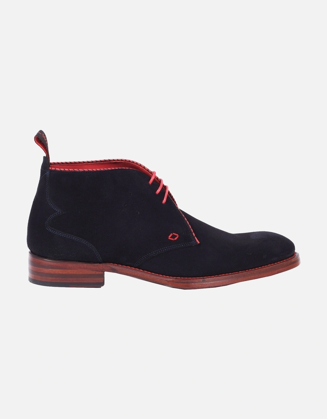 Page Elrond Suede Chukka Boot Navy, 6 of 5