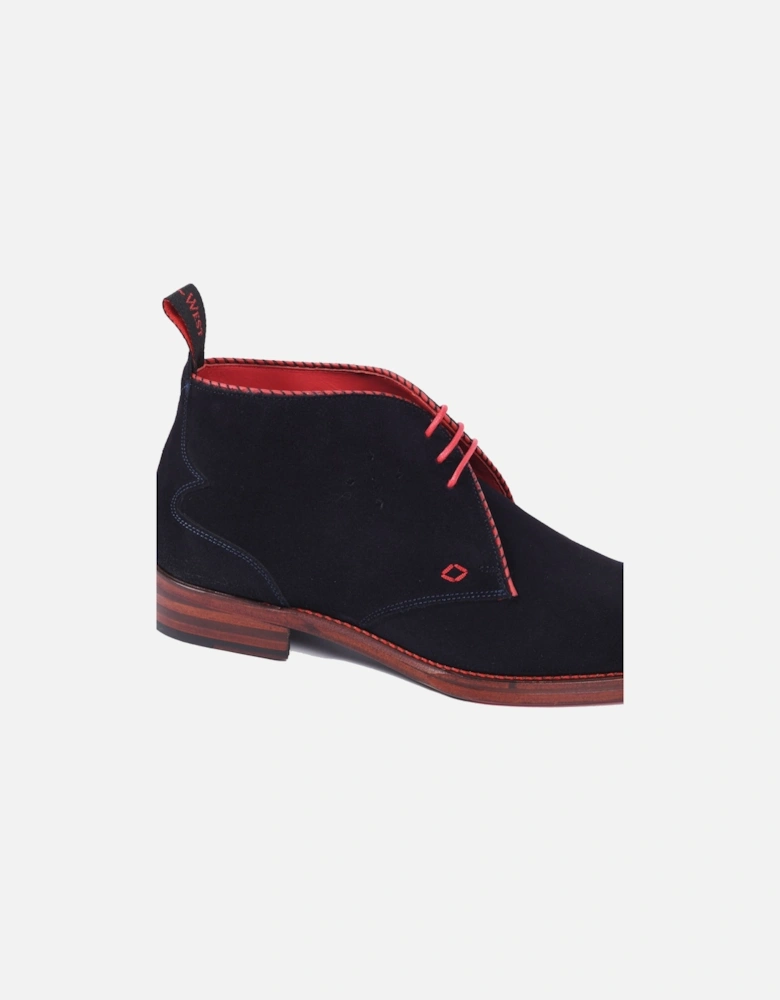 Page Elrond Suede Chukka Boot Navy