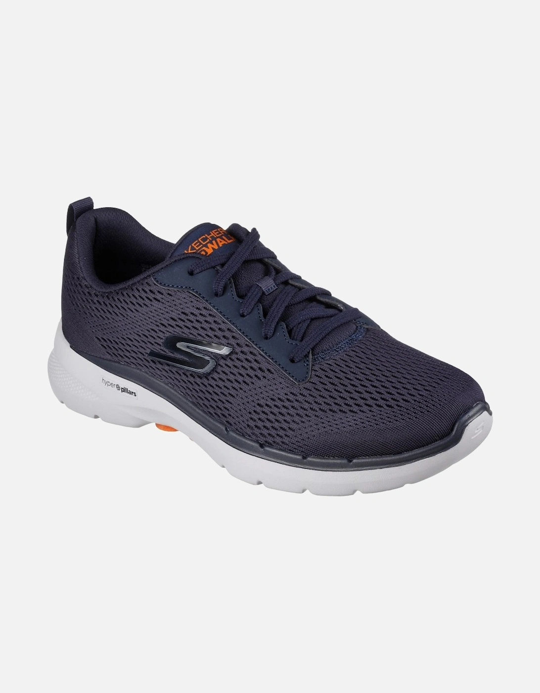 Go Walk 6 Avalo Mens Trainers, 6 of 5
