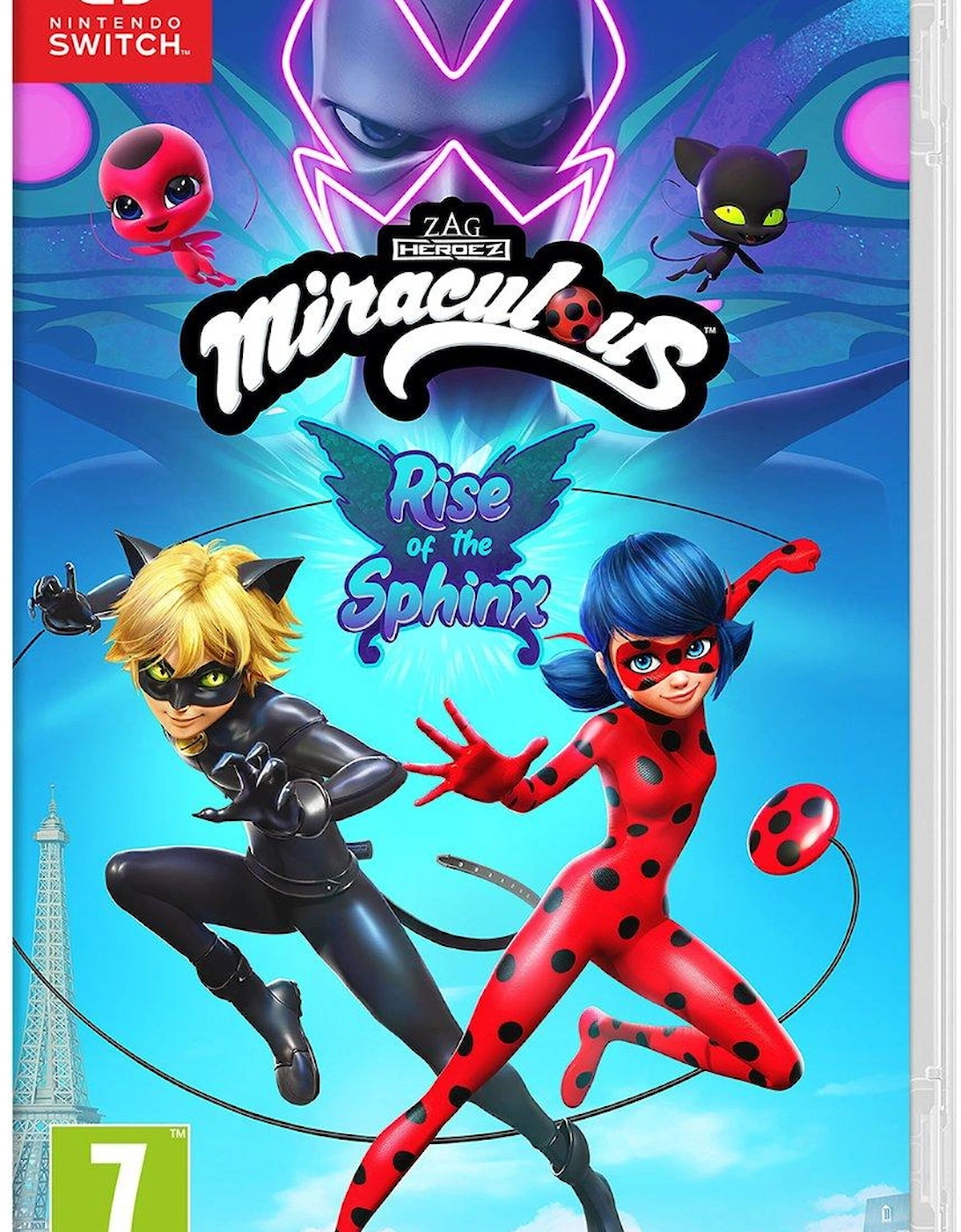 Switch Miraculous: Rise of the Sphinx, 3 of 2