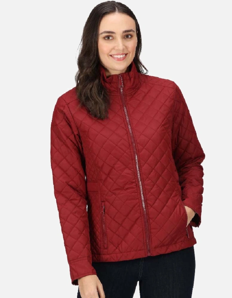Womens Charleigh Water Repellent Insulated Coat