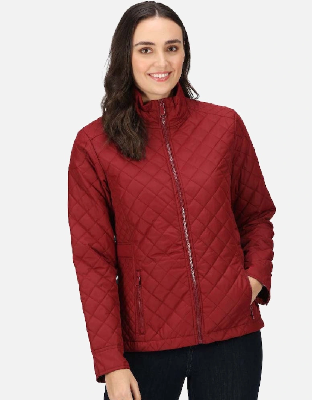 Womens Charleigh Water Repellent Insulated Coat, 5 of 4