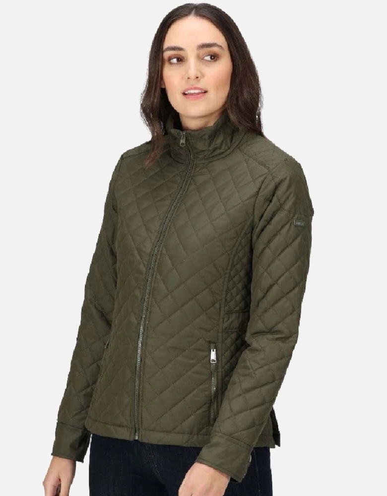 Womens Charleigh Water Repellent Insulated Coat