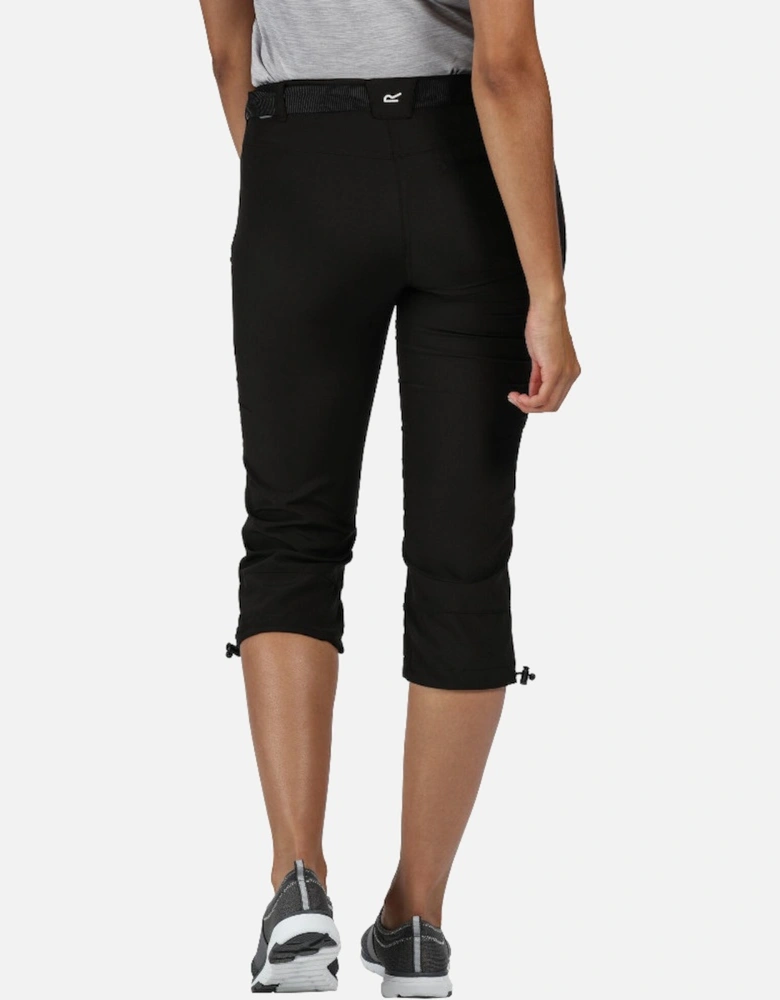 Womens Xrt Capri Lightweight Water Repellent Pants