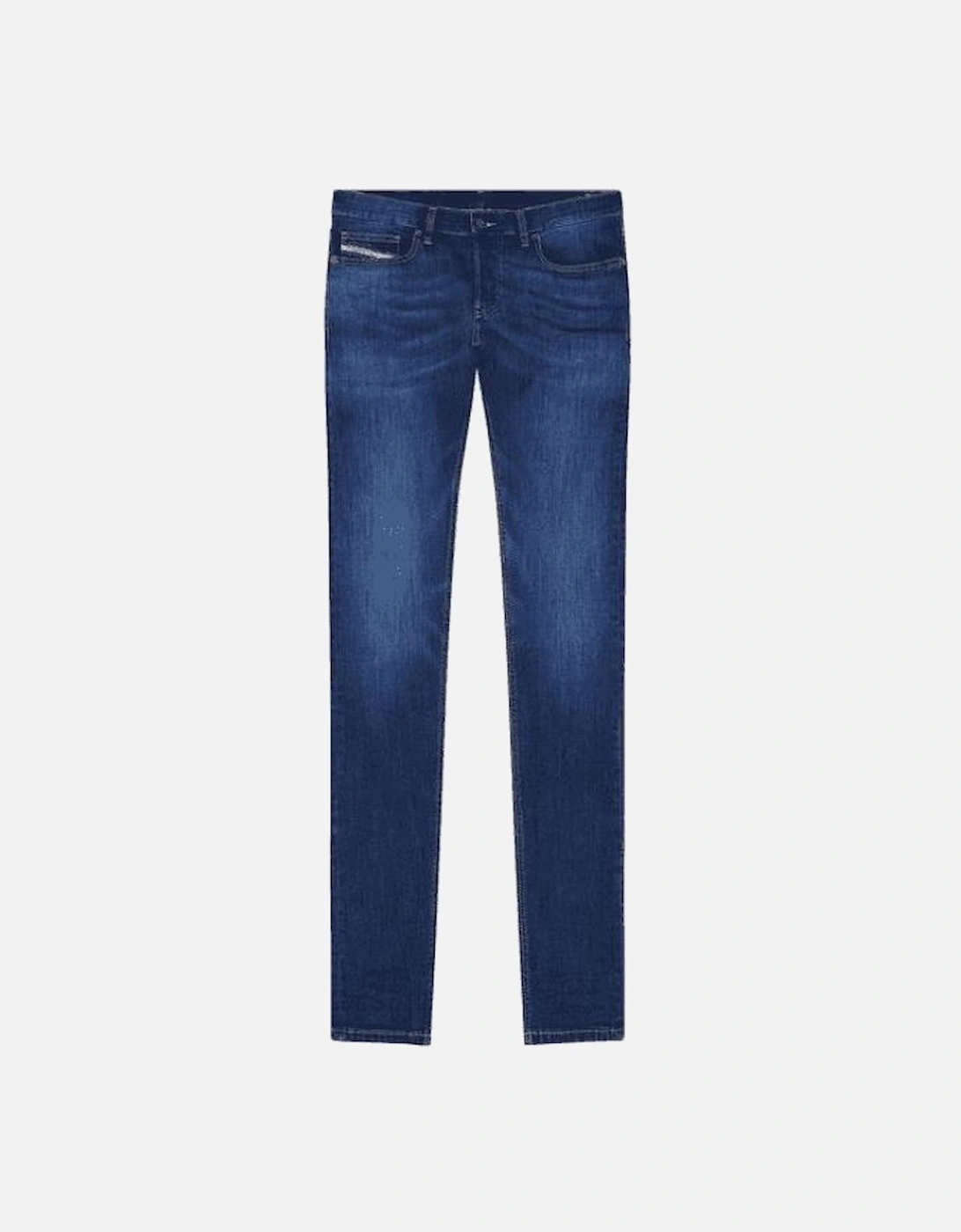 D-LUSTER Slim Fit Blue Jeans, 2 of 1