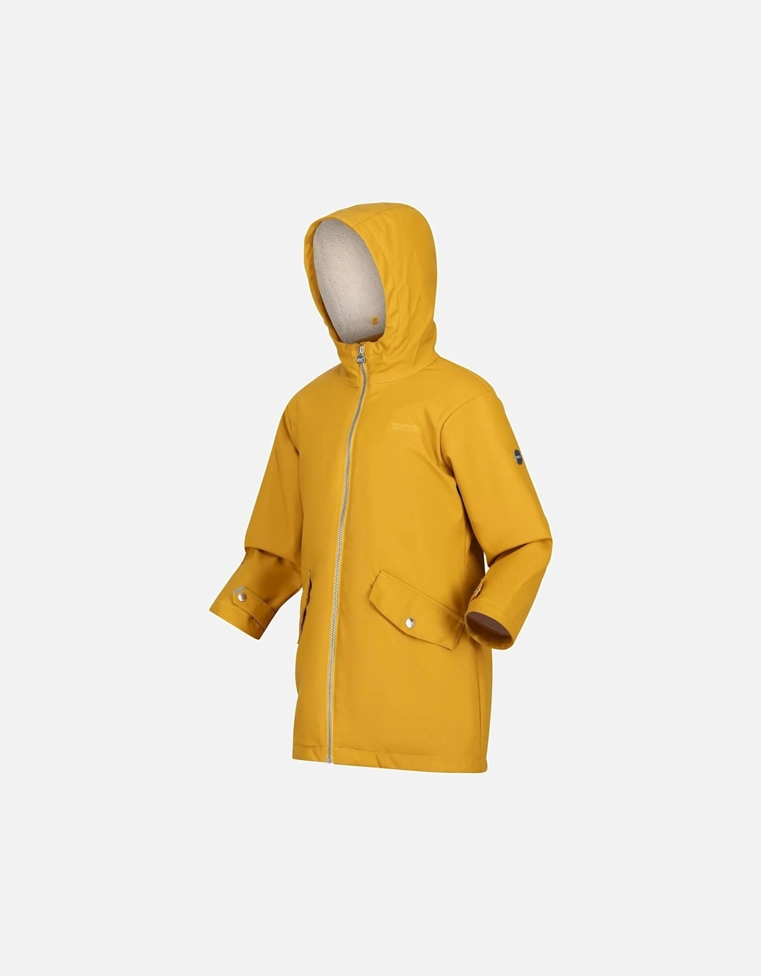Childrens/Kids Brynlee Plain Waterproof Jacket