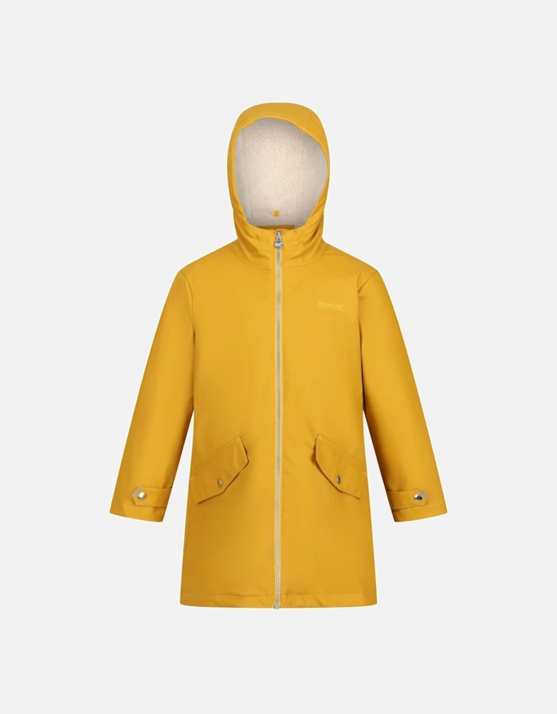 Childrens/Kids Brynlee Plain Waterproof Jacket