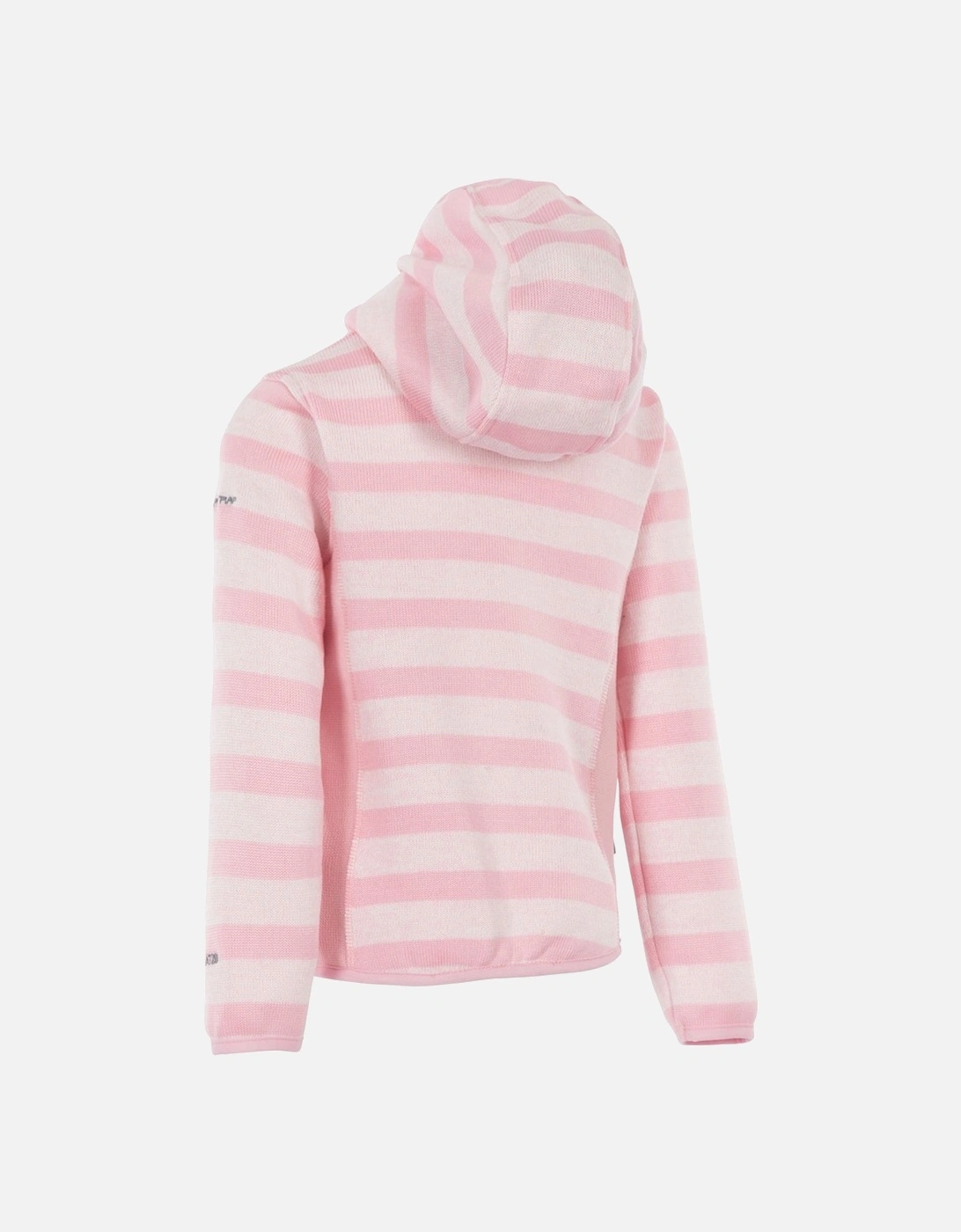 Childrens/Kids Conjure Stripe Marl Fleece Jacket