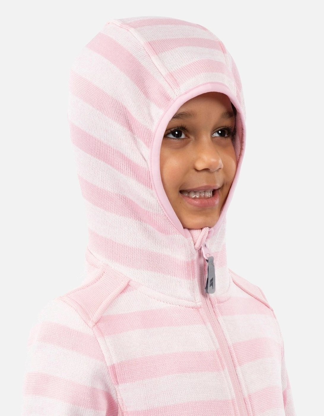 Childrens/Kids Conjure Stripe Marl Fleece Jacket