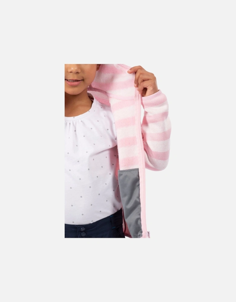 Childrens/Kids Conjure Stripe Marl Fleece Jacket