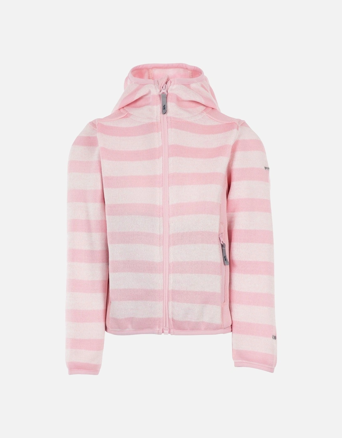 Childrens/Kids Conjure Stripe Marl Fleece Jacket, 6 of 5